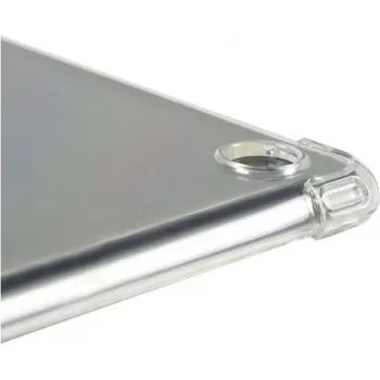 Mobilis R-Series - Tampa traseira para tablet - transparente - design fino - para Lenovo Tab M8 HD (2.ª geração) (058005)