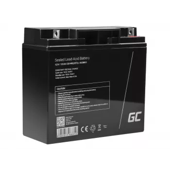 Baterias Green Cell AGM 12V 15Ah (AGM53_1)