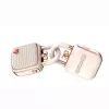 Altifalante mono portátil Divoom LoveLock rosa