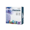 Filamento para impressão 3D Gembird PLA 1,75 mm amarelo 1 kg