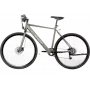 Bicicleta elétrica Sharp Gravel 250W Motor App 70km Verde brilhante