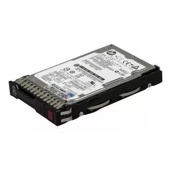 Hewlett Packard Enterprise HPE Enterprise - Disco rígido - 600GB - Hot-Swap - 2.5 SFF (6,4 cm SFF) - SAS 12Gb/s - 15000 RPM - com suporte HP SmartDrive