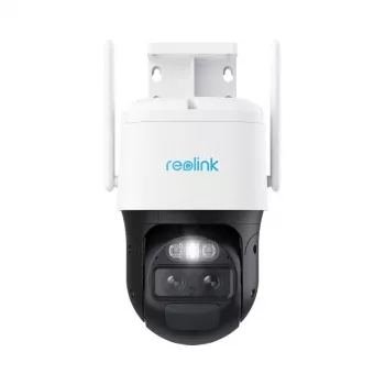 Câmara de segurança Reolink TRACKMIX Série B770 – 4MP PTZ WLAN, função de rotação/inclinação motorizada, seguimento remoto