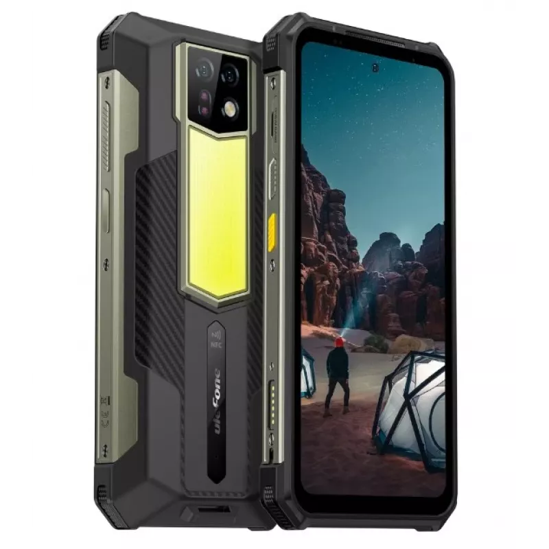 Smartphone Ulefone Armor 24 6,78 polegadas 12GB 256GB preto