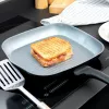 Chapa Russell Hobbs RH01861EU7 28 cm Crystaltech – superfície de cozedura antiaderente, frigideira plana