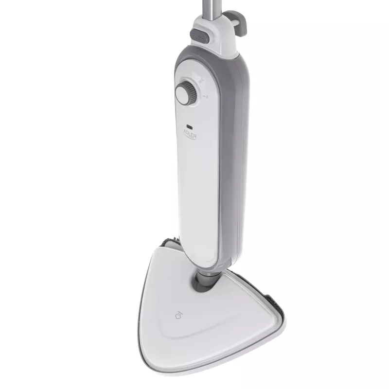 Limpa-vapor Adler AD 7057 1300W 0,38L branco/cinzento