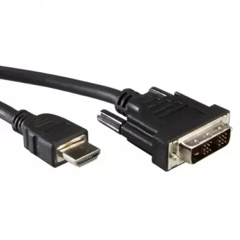 Cabo de monitor DVI (18+1) - HDMI M/M 3 m VALUE