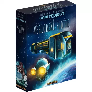 Gaia Project: The Lost Fleet, expansão de jogo de tabuleiro