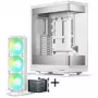 PHANTEKS Evolv X2 + TRYX PANORAMA SE ARGB Refrigeração líquida completa - branco, 360 mm