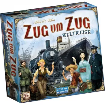Zug um Zug Weltreise, jogo de tabuleiro