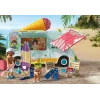 Conjunto de jogo PLAYMOBIL carrinha de gelados e surfshop 71904 com figuras