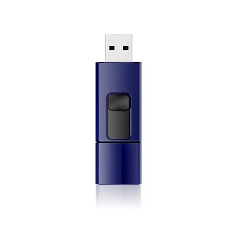 SILICON POWER Blaze B05 - Pen drive - 64 GB - USB 3.0 - Azul-marinho