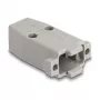 DeLOCK 67030 caixa D-Sub de plástico para ficha macho / fêmea de 9 pinos com vedantes de borracha