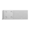 Switch de rede L2 Gerido UBIQUITI USW-Aggregation — 8 slots SFP+, suporte 10G, sem ventoinha, rack 1U, prateado