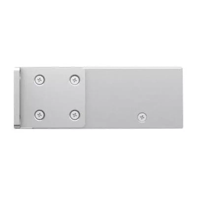 Switch de rede L2 Gerido UBIQUITI USW-Aggregation — 8 slots SFP+, suporte 10G, sem ventoinha, rack 1U, prateado