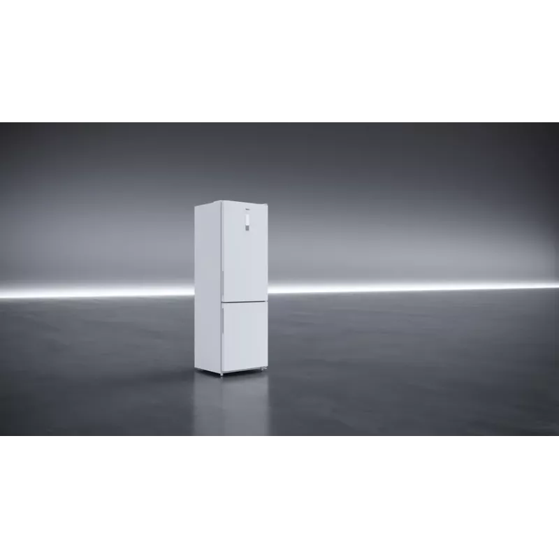 Frigorífico de livre instalação TEKA NFL 355 WH — capacidade total 310 L, frigorífico 224 L, congelador 86 L, No Frost, ecrã tátil, congelador na parte inferior, branco