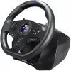 Volante + pedais Subsonic SV750 preto rotação 270° USB