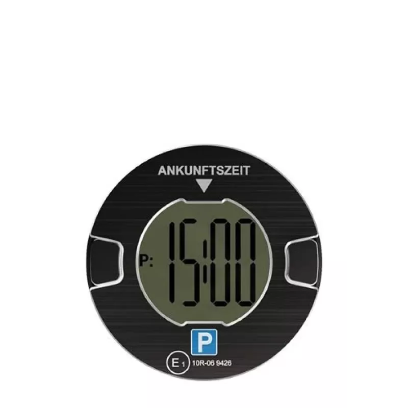 OOONO P-DISC NO1 (disco de estacionamento elétrico) preto