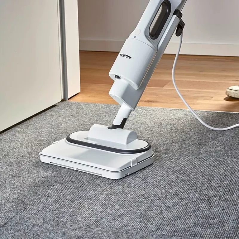 Limpa-vapor portátil Severin SC 7142 0,4 L 1500 W antracite branco
