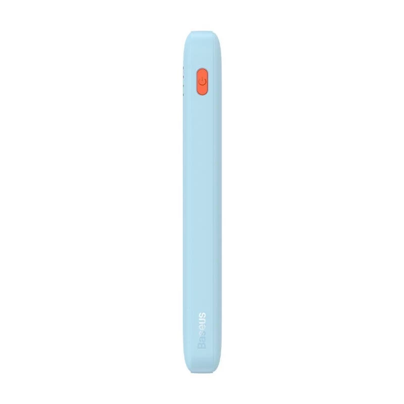 Powerbank portátil Baseus Airpow 10000 mAh, 20W, LiPo, USB-C + USB-A, azul