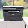 Impressora laser Brother HL-L2400DW 1200 x 1200 DPI A4 Wi-Fi (embalagem aberta)