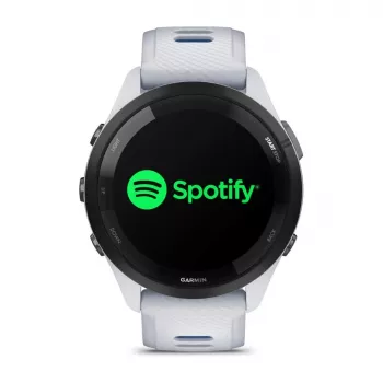 Smartwatch GARMIN Forerunner 265 — caixa em GFRP de 46 mm, AMOLED 1,3