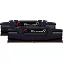 DIMM 64 GB DDR4-2666 (2x 32 GB) Dual-Kit, memória RAM preta, F4-2666C19D-64GVK, Ripjaws V, INTEL XMP