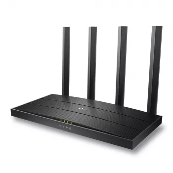 TP-Link Archer AX17 Router Wi-Fi Gigabit Ethernet Banda dupla (2,4 GHz / 5 GHz) Preto