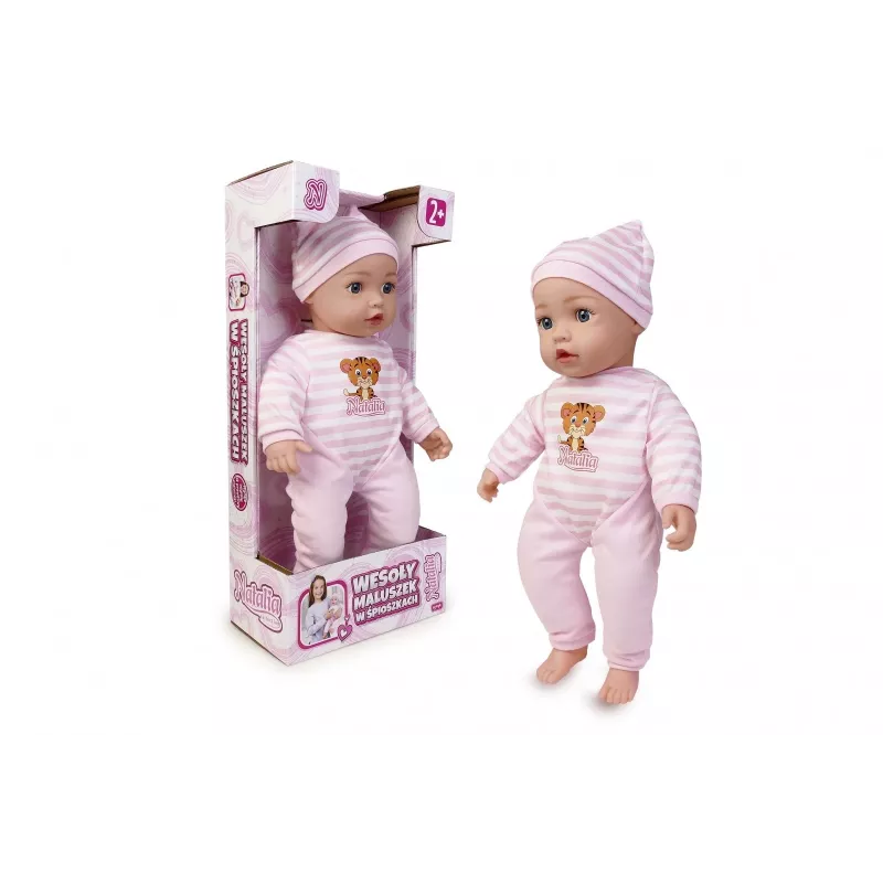 Boneca bebé Artyk Natalia 45 cm – boneca de corpo mole, tamanho 45 cm
