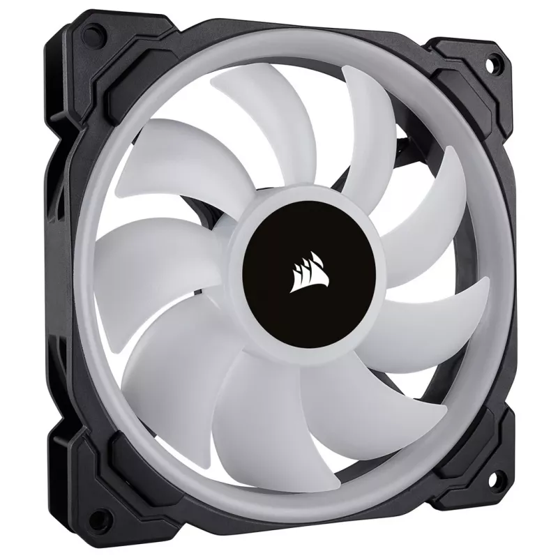 Ventoinha de caixa CORSAIR LL140 RGB 140mm ARGB pack de 2