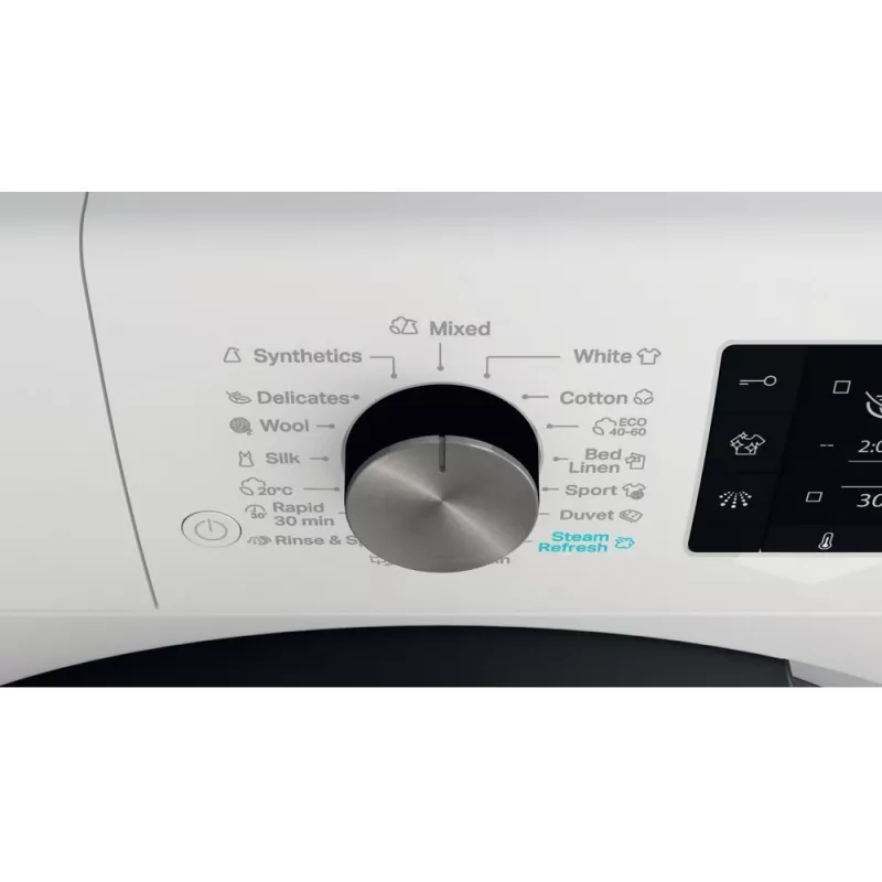 Máquina de lavar roupa Indesit FFD 11489 BV EE, A, carga frontal, capacidade de lavagem 11 kg, 1351 rpm, profundidade 60,5 cm, branco | Whirlpool