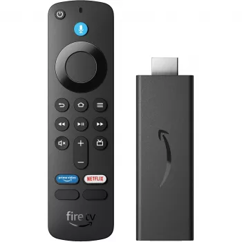 Dispositivo de streaming, Amazon Fire TV Stick HD, Full HD, 8 GB de armazenamento, comando Alexa