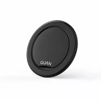 Anel MagSafe GUAN para iPhone, preto, GA-SPG23PBLK