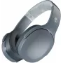 Auscultadores Skullcandy Crusher Evo — com fios e Bluetooth, cinzento, 40 h de bateria, USB-C, AUX, dobráveis