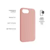 Tampa traseira para telemóvel FIXED para Apple iPhone 16e, Borracha, Rosa