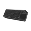 Natec Turbot 2 | Teclado | Sem fios | US | Bluetooth | Preto/Cinzento
