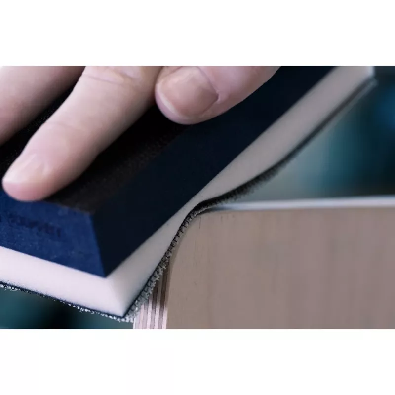 Rede de lixar Bosch 2608901635 redução de pó para madeira e pladur, compatível com velcro, granulometria grossa não indicada