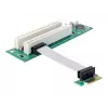 DeLOCK PCI-E/2x PCI placas de interface/adaptador internas
