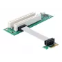 DeLOCK PCI-E/2x PCI placas de interface/adaptador internas