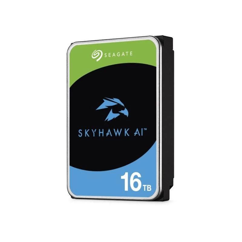 Disco interno Seagate SkyHawk AI 16 TB 7200 rpm 512 MB 3,5 polegadas Serial ATA III