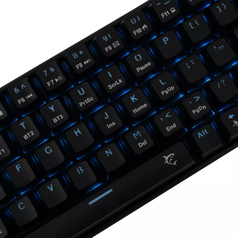 White Shark Kaiken GK-003111 Premium Line Teclado mecânico, Red Switch, disposição US