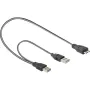 Cabo USB DeLOCK 82909 USB 3.2 Gen 1 0,2 m