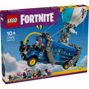 Brinquedo de construção LEGO Battle Bus 77073