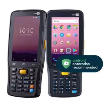 Recolha de dados portátil CIPHERLAB RK25 leitor de imagens 2D, 4 polegadas (10,5 cm) Android