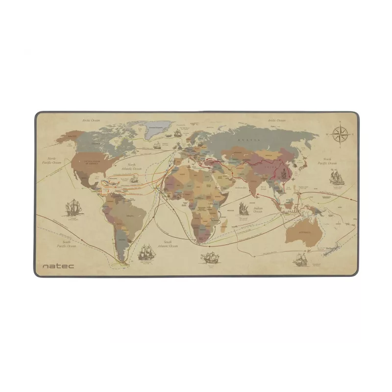 Tapete de rato NATEC NPO-1457 DISCOVERIES Maxi 800x400mm