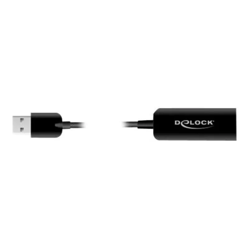 Adaptador USB Type-A macho para LAN 2,5 Gigabit DeLOCK 66646