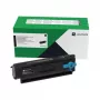 Cartucho de toner Lexmark 55B2000 2000 Páginas Preto