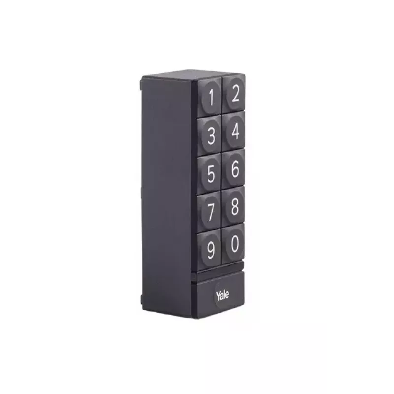 Yale 05/301000/BL teclado numérico Bluetooth preto