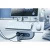 Contour Design Active Key Contour QuickClean Teclado médico Tampa removível Full-Size Com fios Branco DE C8112