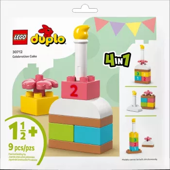 Blocks DUPLO 30712 Bolo de aniversário